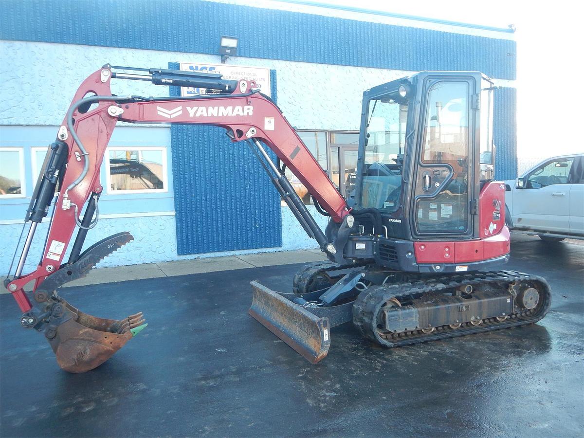 Used 2021 YANMAR SV40