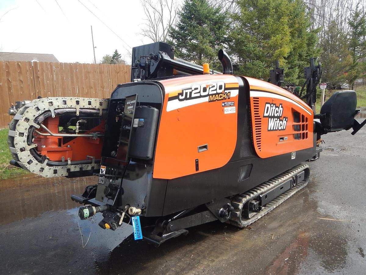 Used 2013 DITCH WITCH JT2020 MACH 1