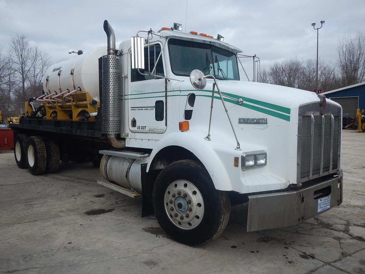 Used 2000 VERMEER DT750