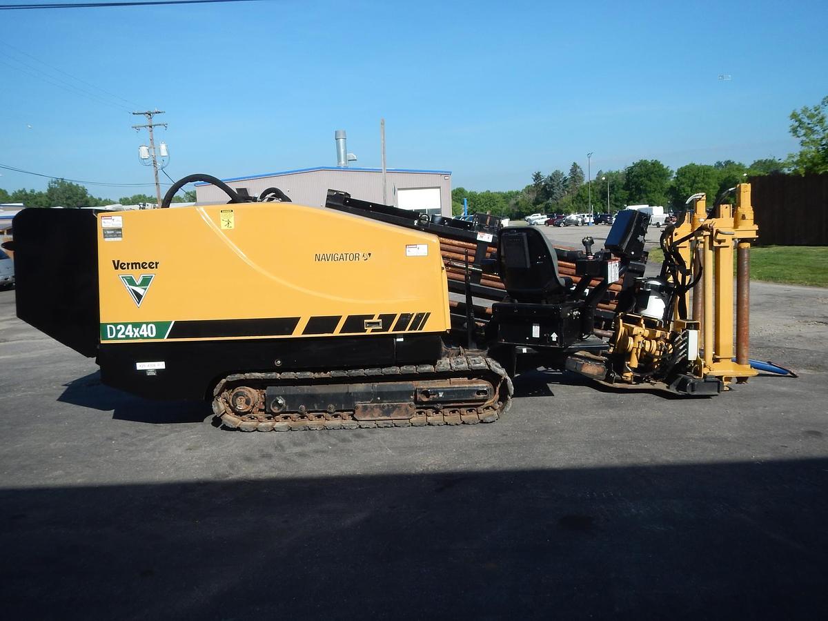 Used 2020 VERMEER NAVIGATOR D24X40 SERIES III