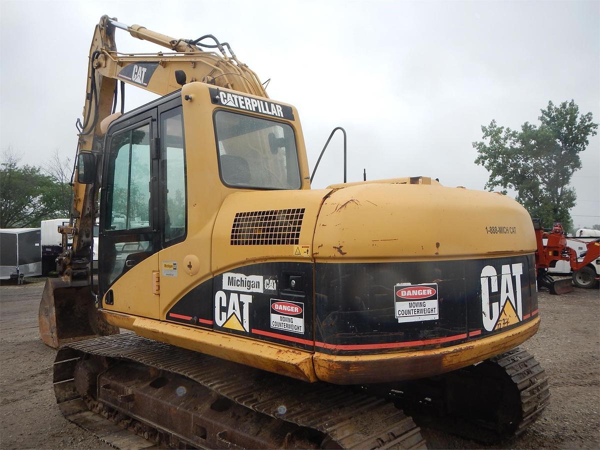 Used 2005 CATERPILLAR 312CL