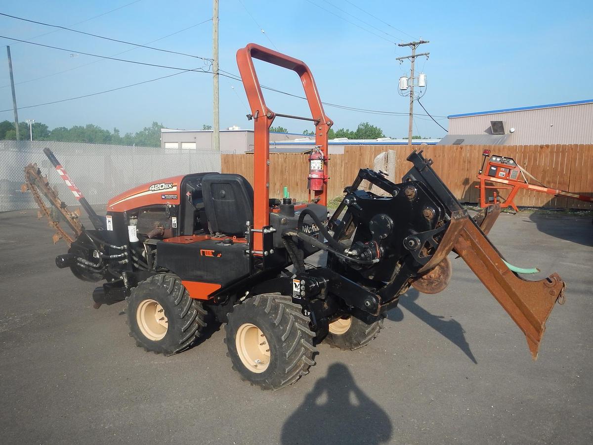 Used 2011 DITCH WITCH 420SX