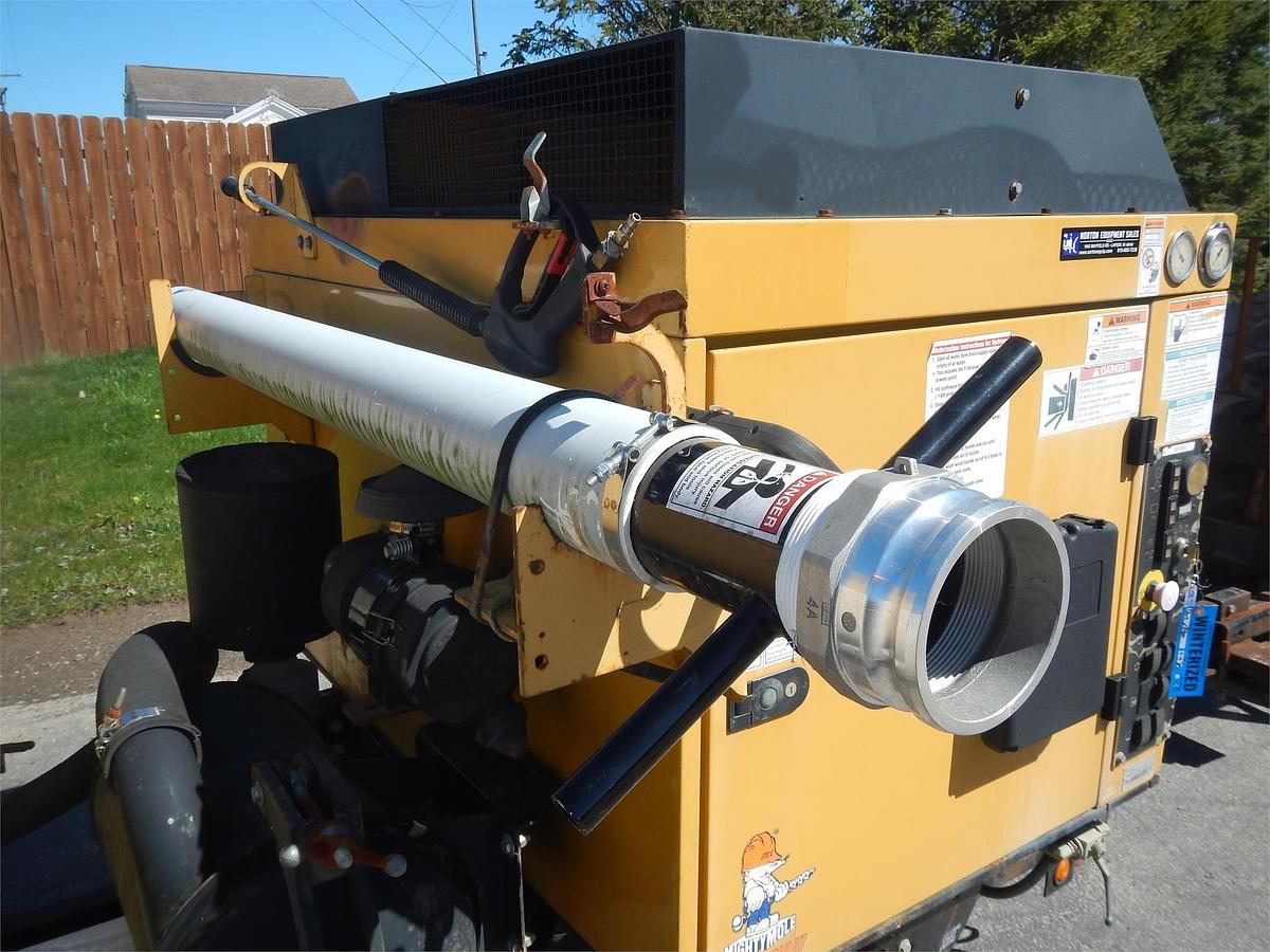 Used 2011 VERMEER LP555DT