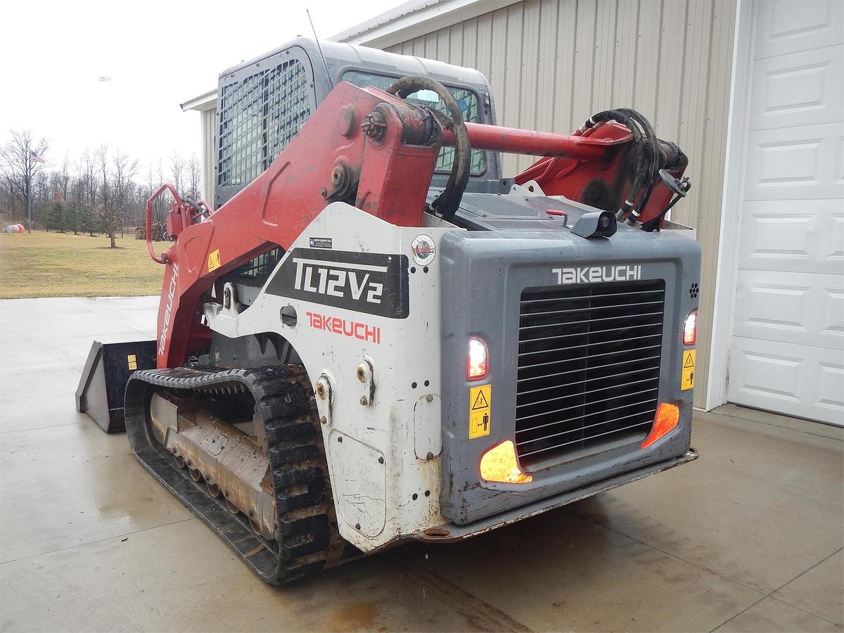 Used 2017 TAKEUCHI TL12V2