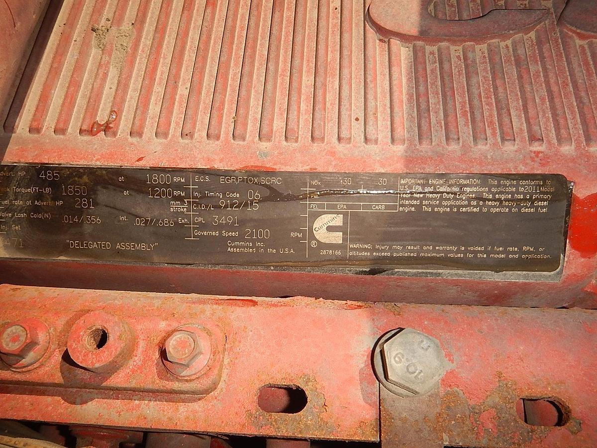 Used 2012 PETERBILT 386