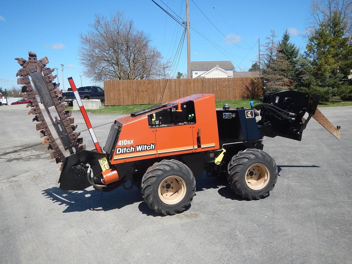 Used 2014 DITCH WITCH 410SX