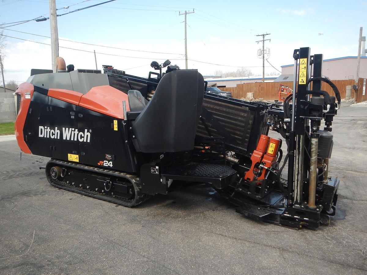 Used 2024 DITCH WITCH JT24