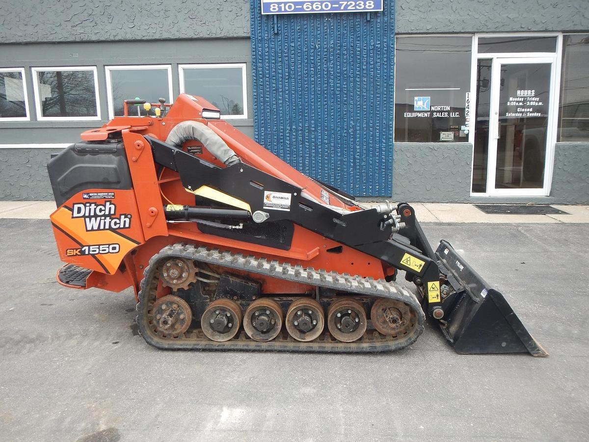 Used 2019 DITCH WITCH SK1550