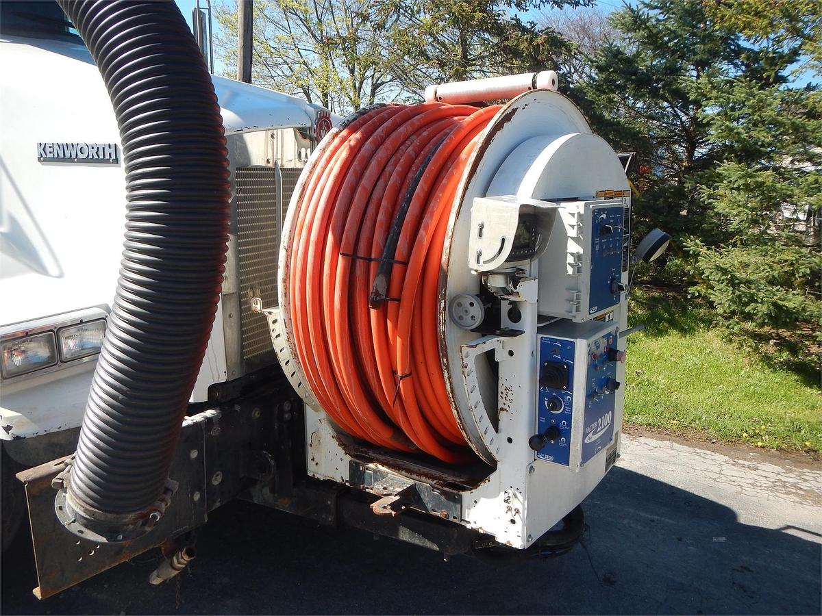 Used 2012 KENWORTH T800