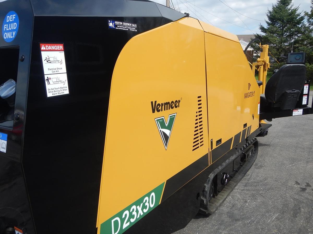 Used 2024 VERMEER NAVIGATOR D23X30 S3
