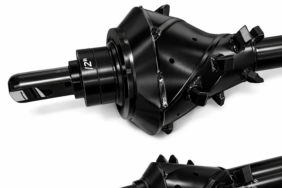 12 Inch Fluted With 100,000 lbs Swivel