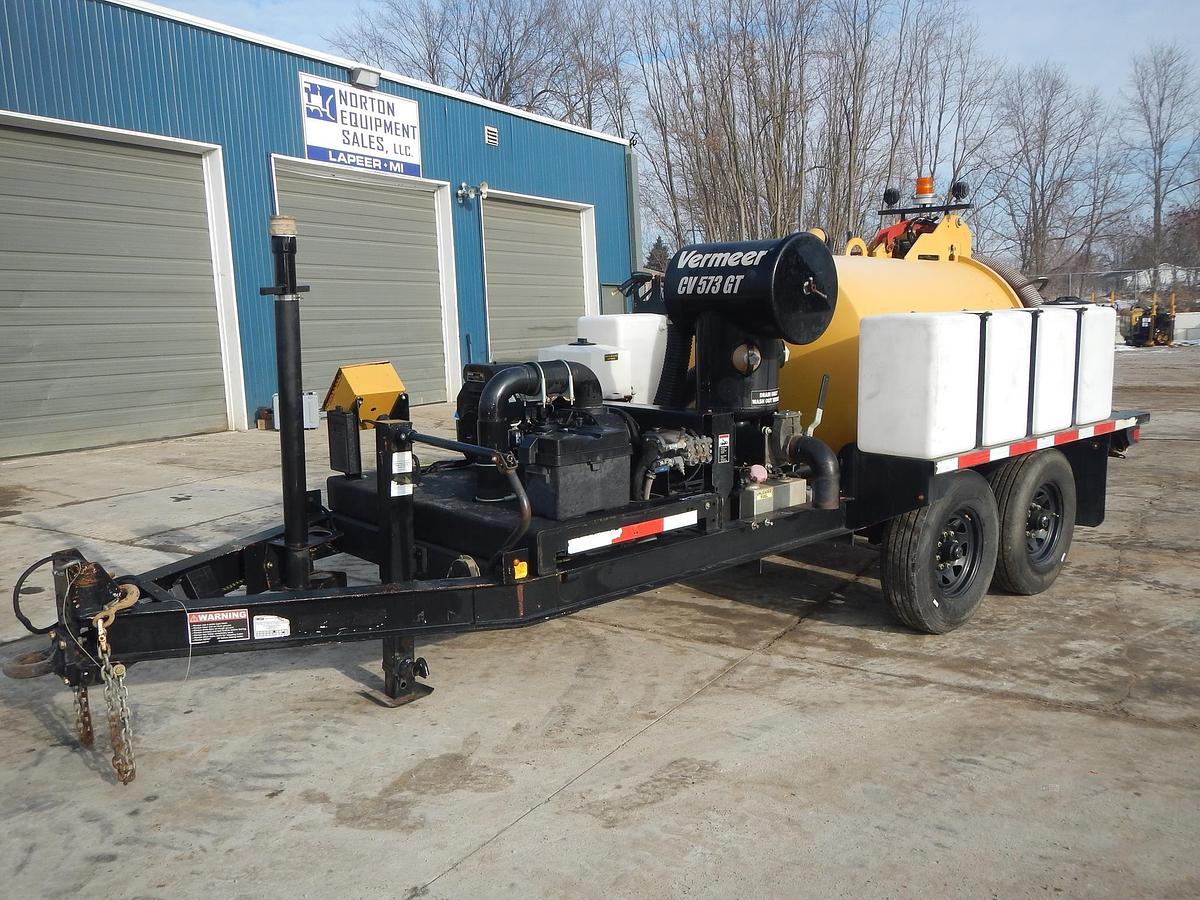 Used 2021 VAC TRON CV573GT