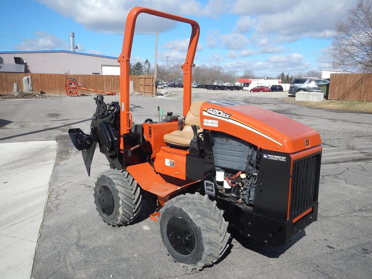 Used 2011 DITCH WITCH 420SX