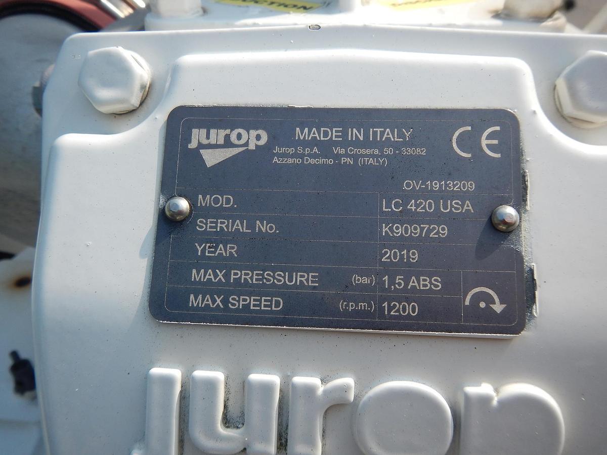 Used 2020 ELASTEC 1000 gal