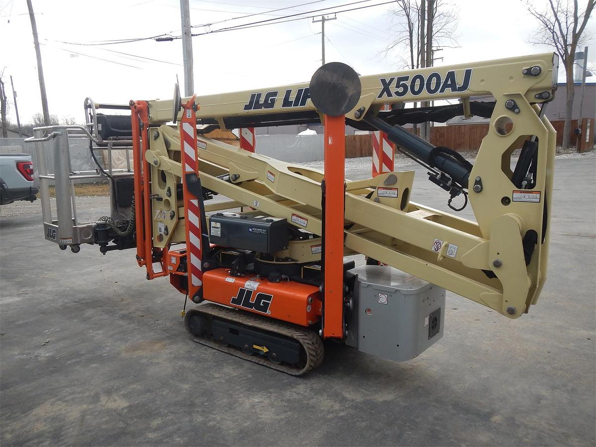 Used 2016 JLG X500AJ