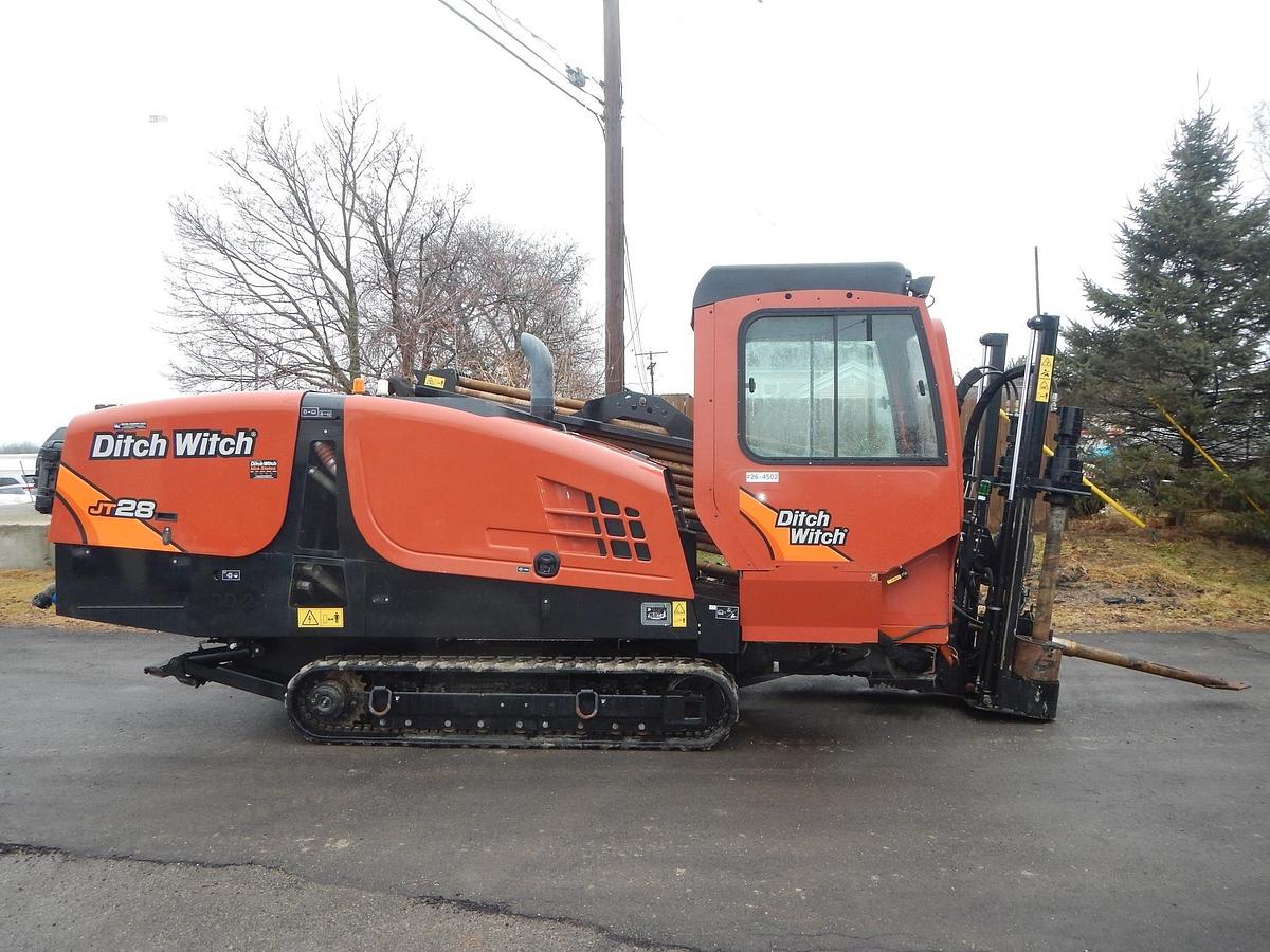 Used 2023 DITCH WITCH JT28