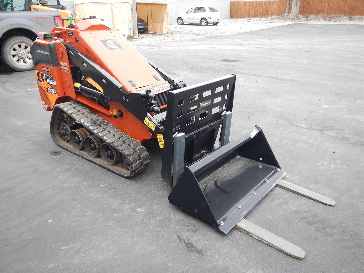 Used 2018 DITCH WITCH SK800