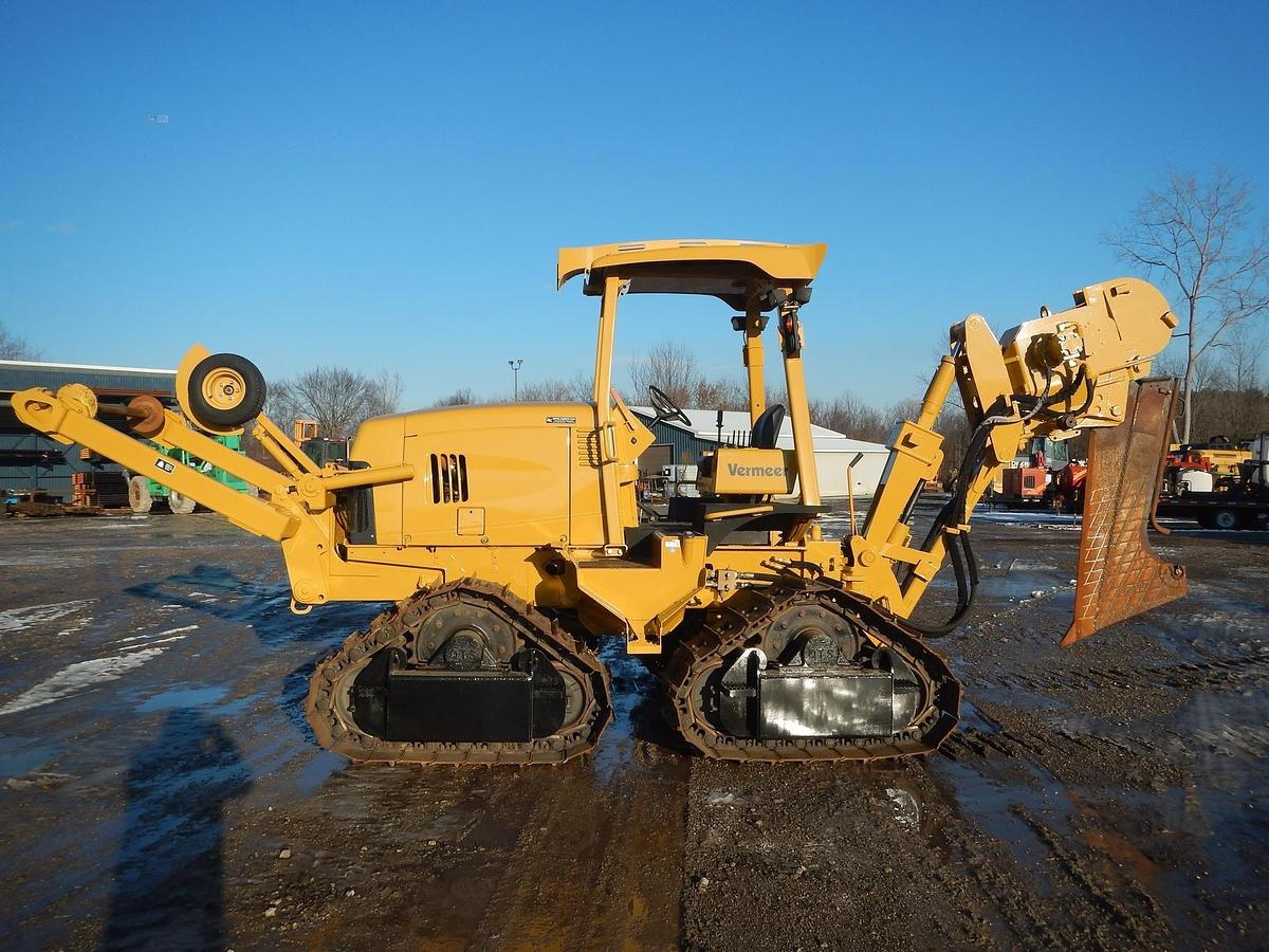 Used 2010 VERMEER XTS1250