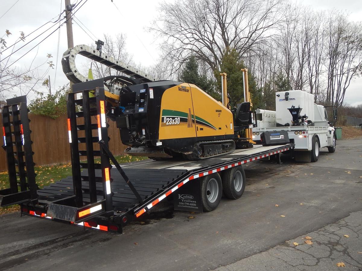 Used 2018 VERMEER NAVIGATOR D23X30 S3