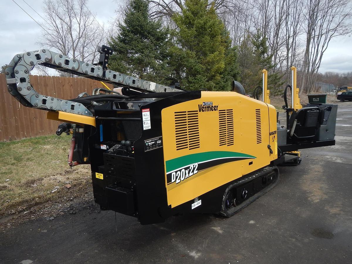 Used 2018 VERMEER NAVIGATOR D20X22 SERIES III