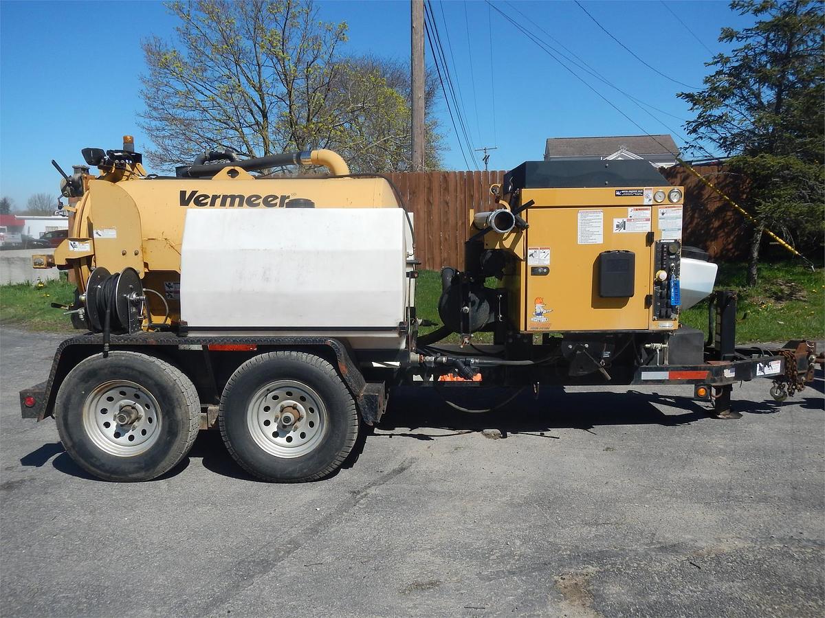Used 2011 VERMEER LP555DT