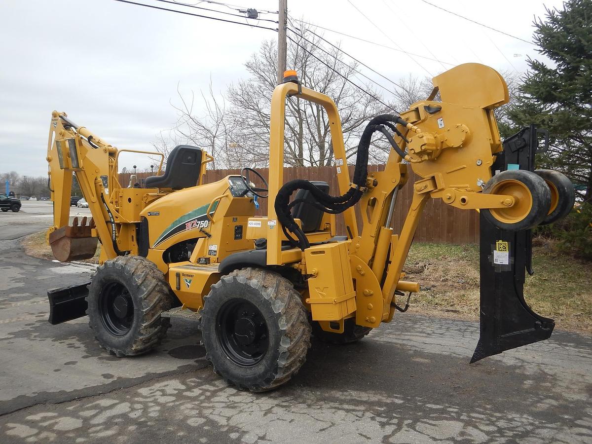 Used 2012 VERMEER RTX750