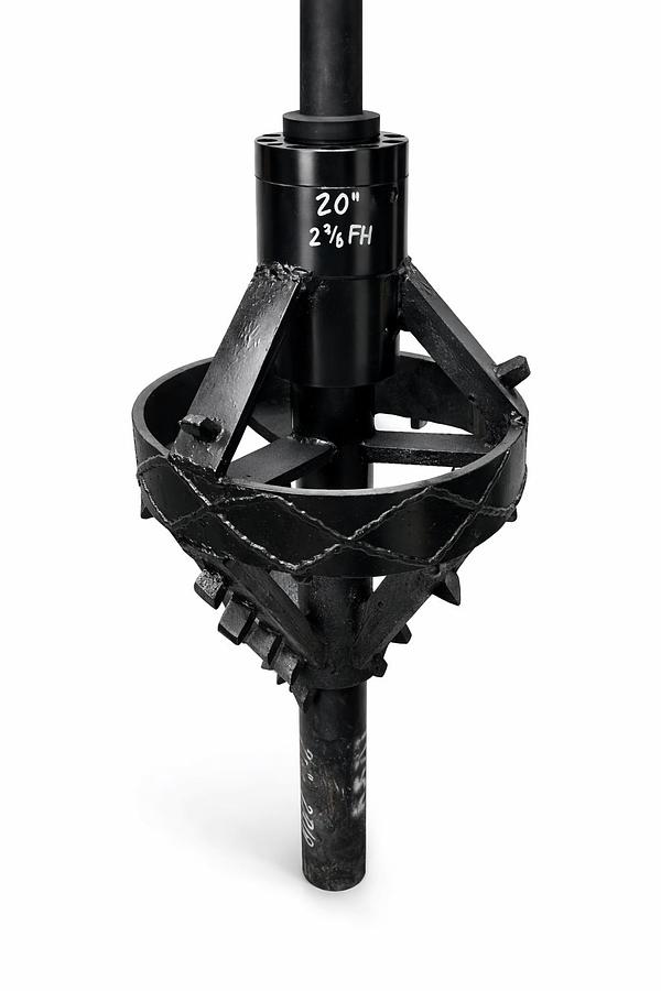 20 Inch OPEN with 100,000 lbs Swivel