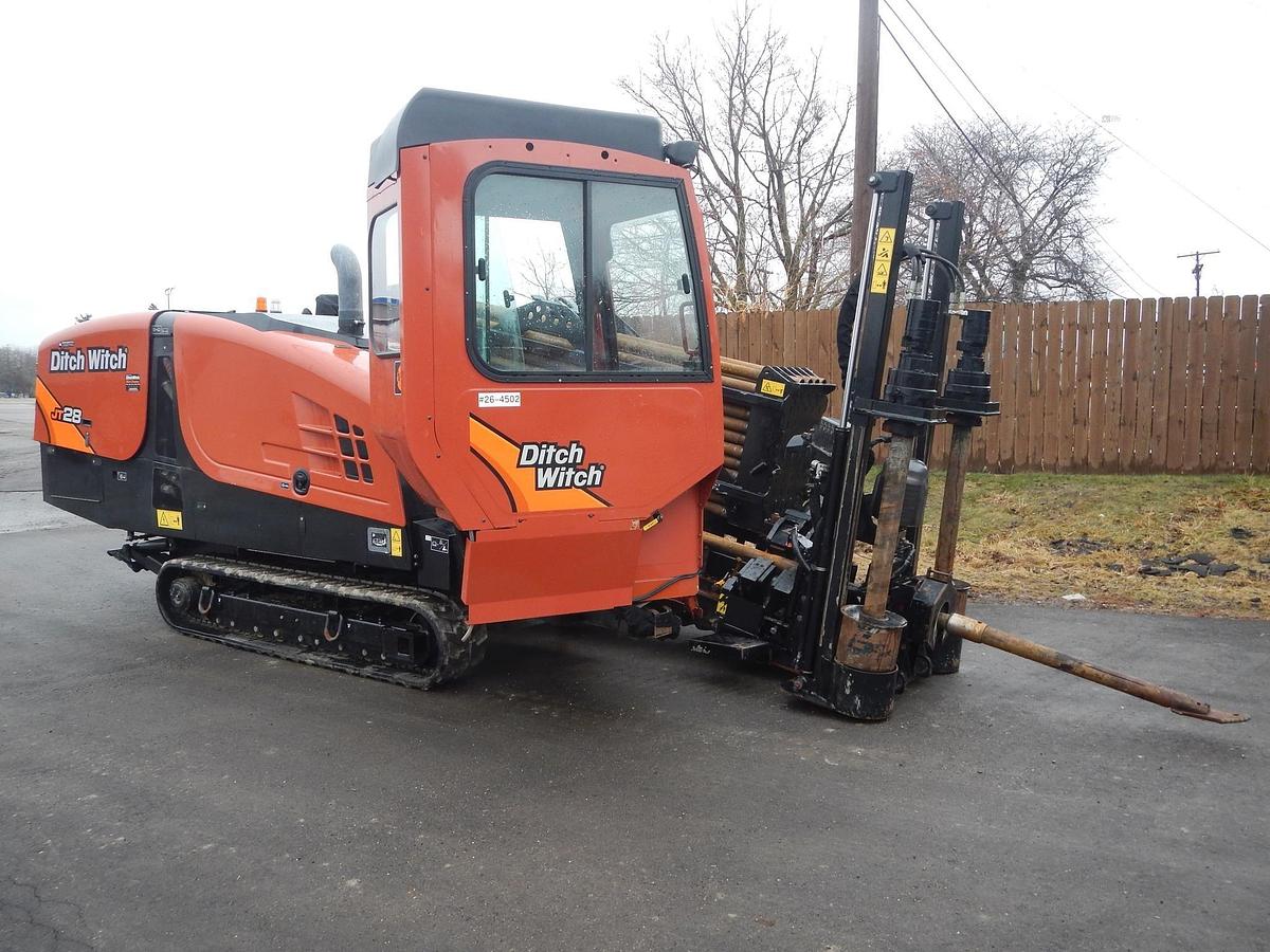 Used 2023 DITCH WITCH JT28