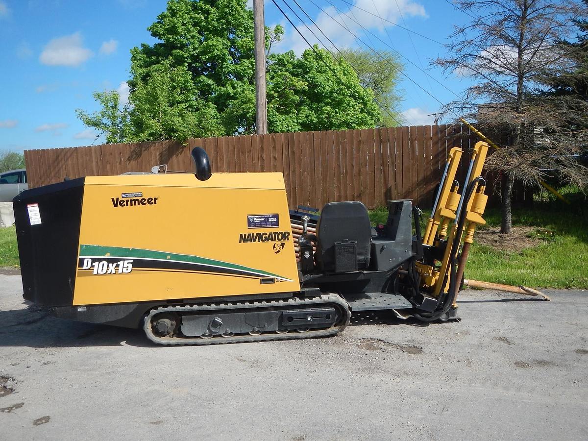 Used 2017 VERMEER NAVIGATOR D10X15 SERIES III