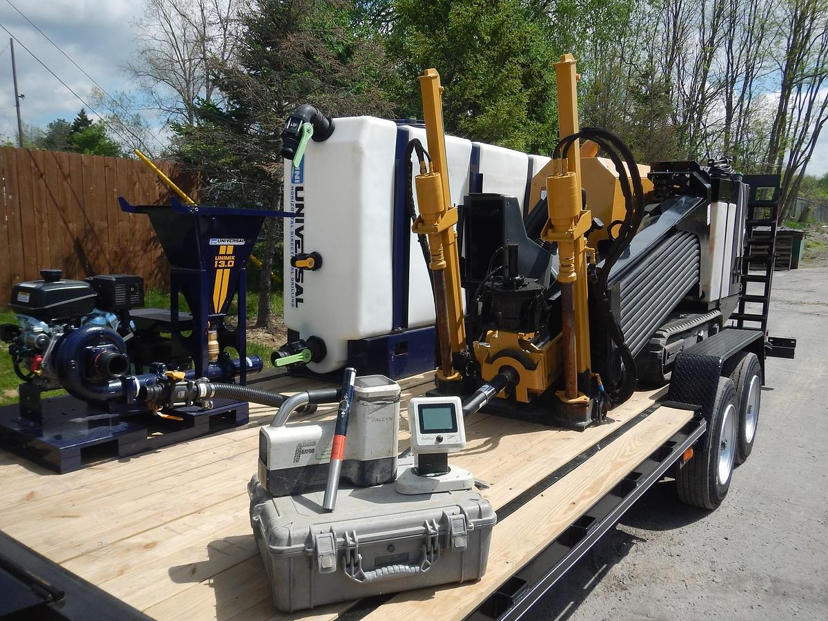 Used 2020 VERMEER NAVIGATOR D10X15 SERIES III