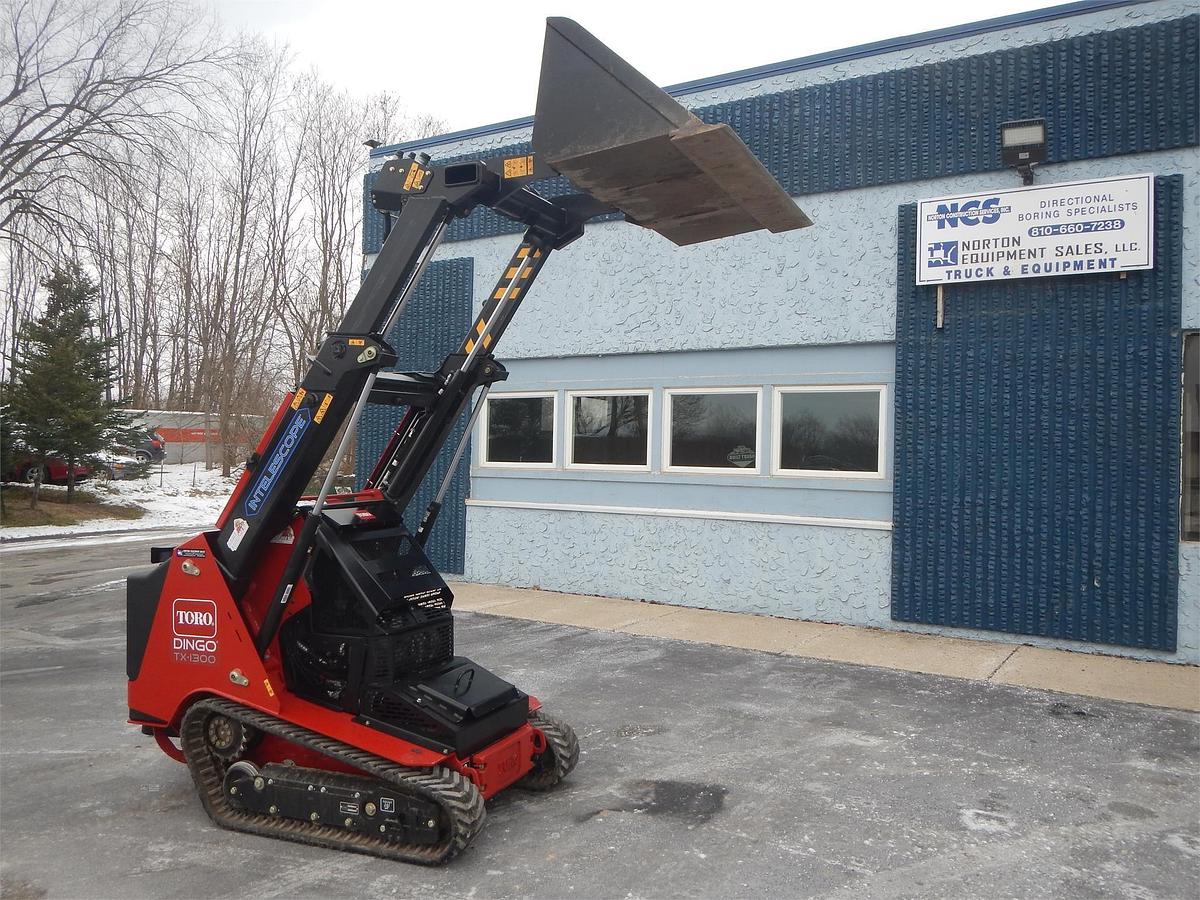 Used 2023 TORO DINGO TX1300