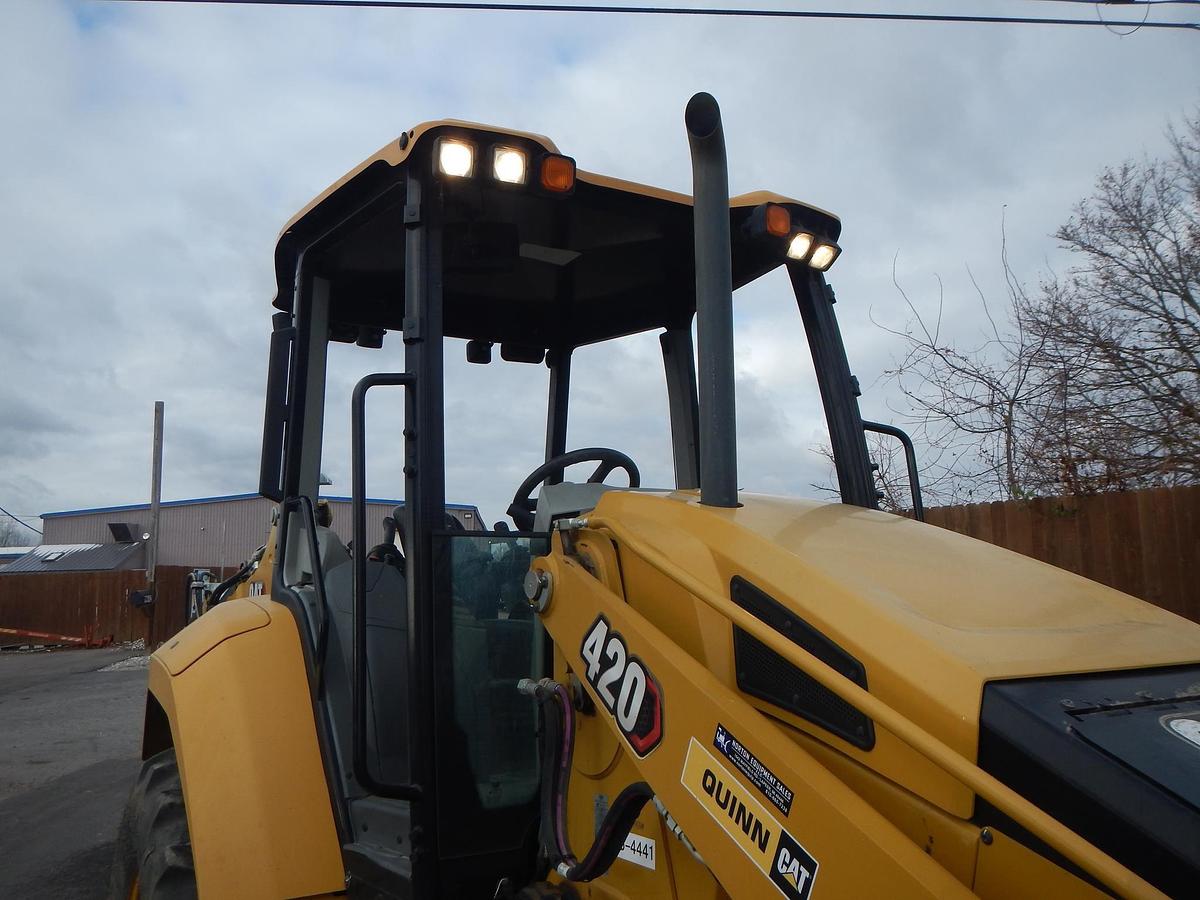 Used 2020 CATERPILLAR 420
