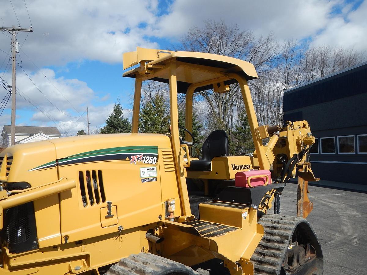 Used 2009 VERMEER RTX1250