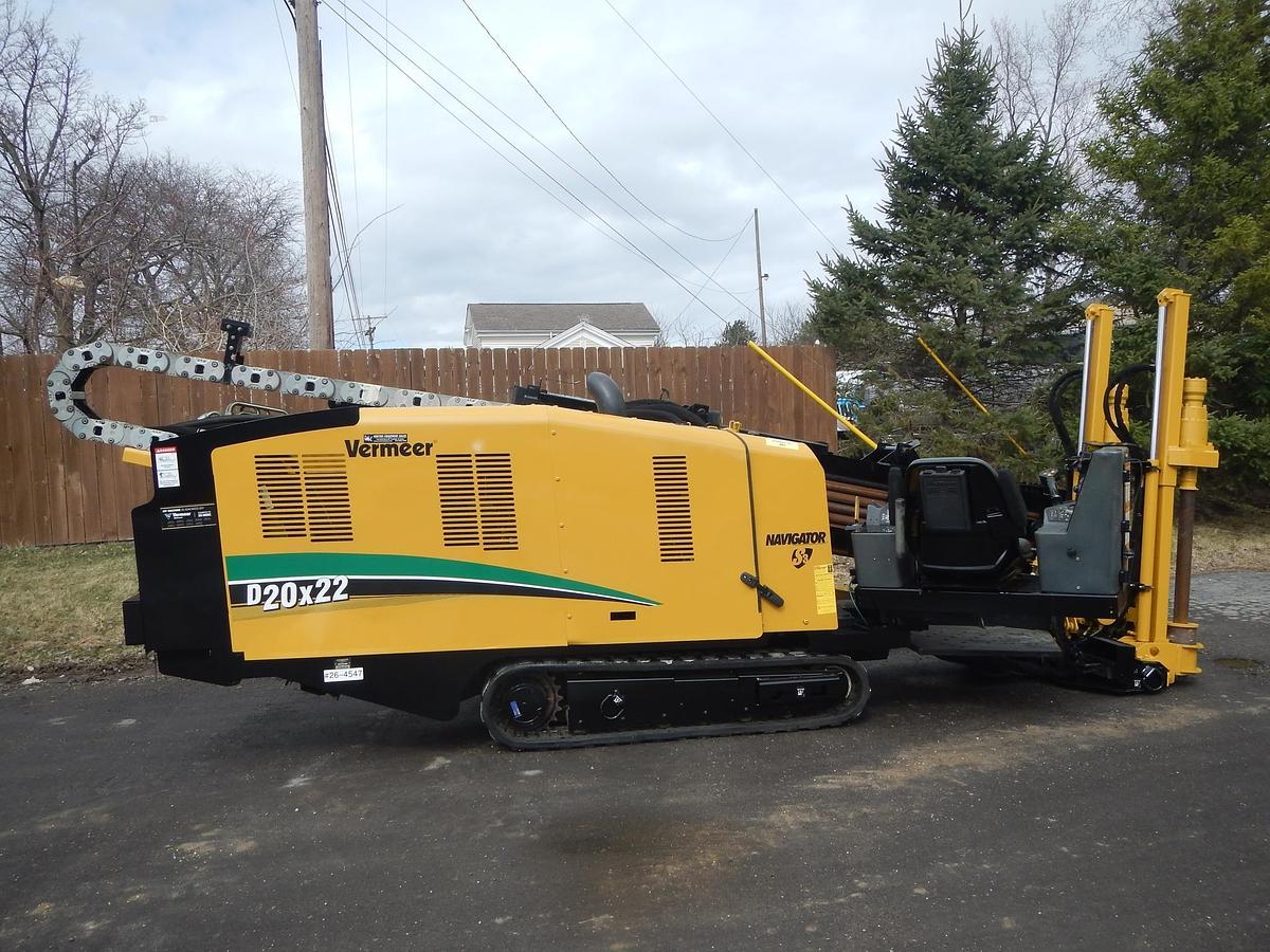 Used 2018 VERMEER NAVIGATOR D20X22 SERIES III