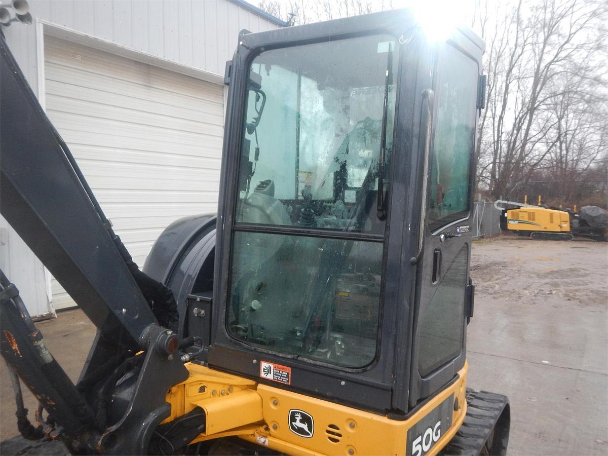 Used 2016 DEERE 50G