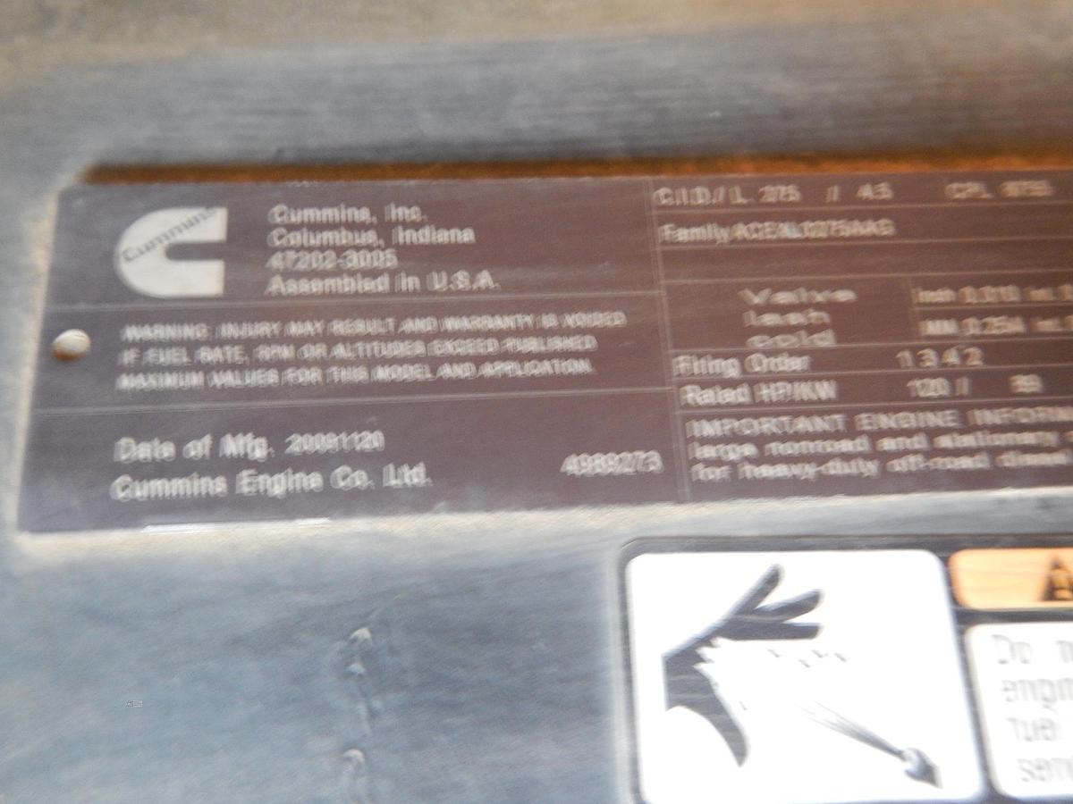 Used 2010 VERMEER XTS1250