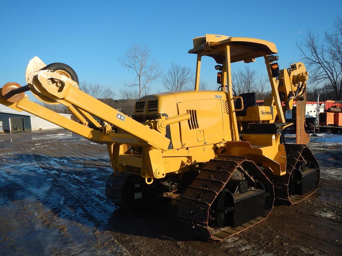 Used 2010 VERMEER XTS1250