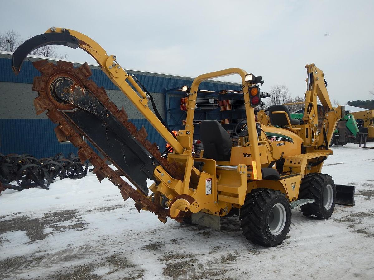 Used 2022 VERMEER RTX550