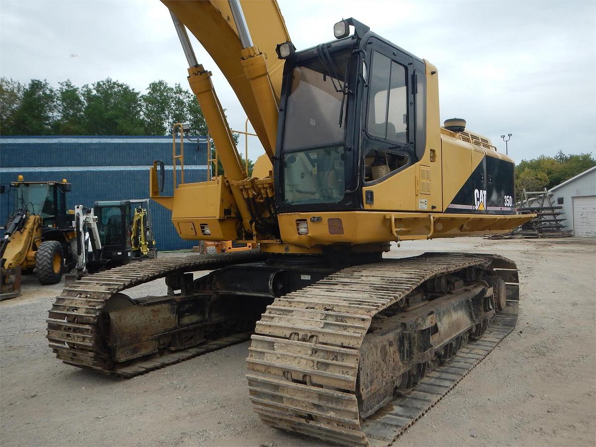 Used 1996 CATERPILLAR 350L