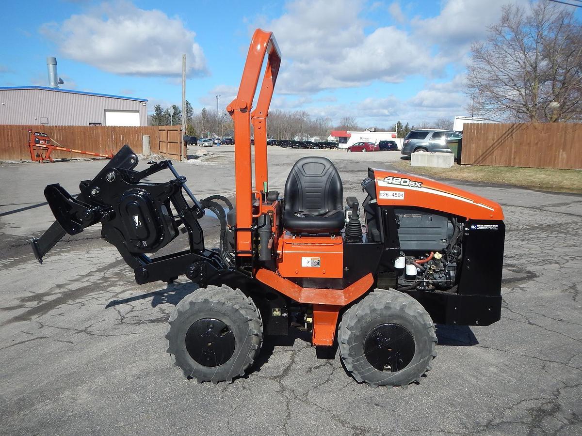 Used 2012 DITCH WITCH 420SX