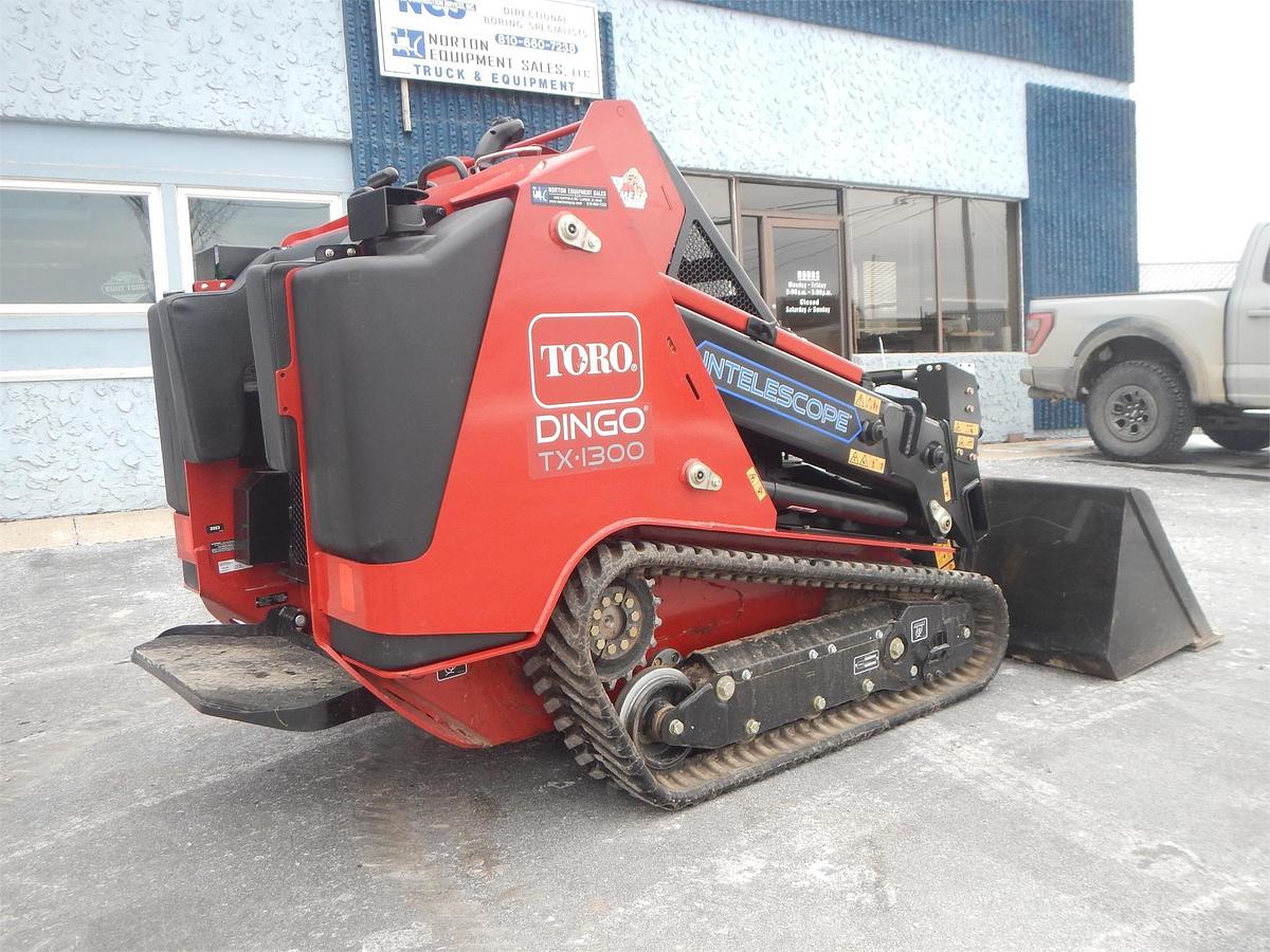 Used 2023 TORO DINGO TX1300