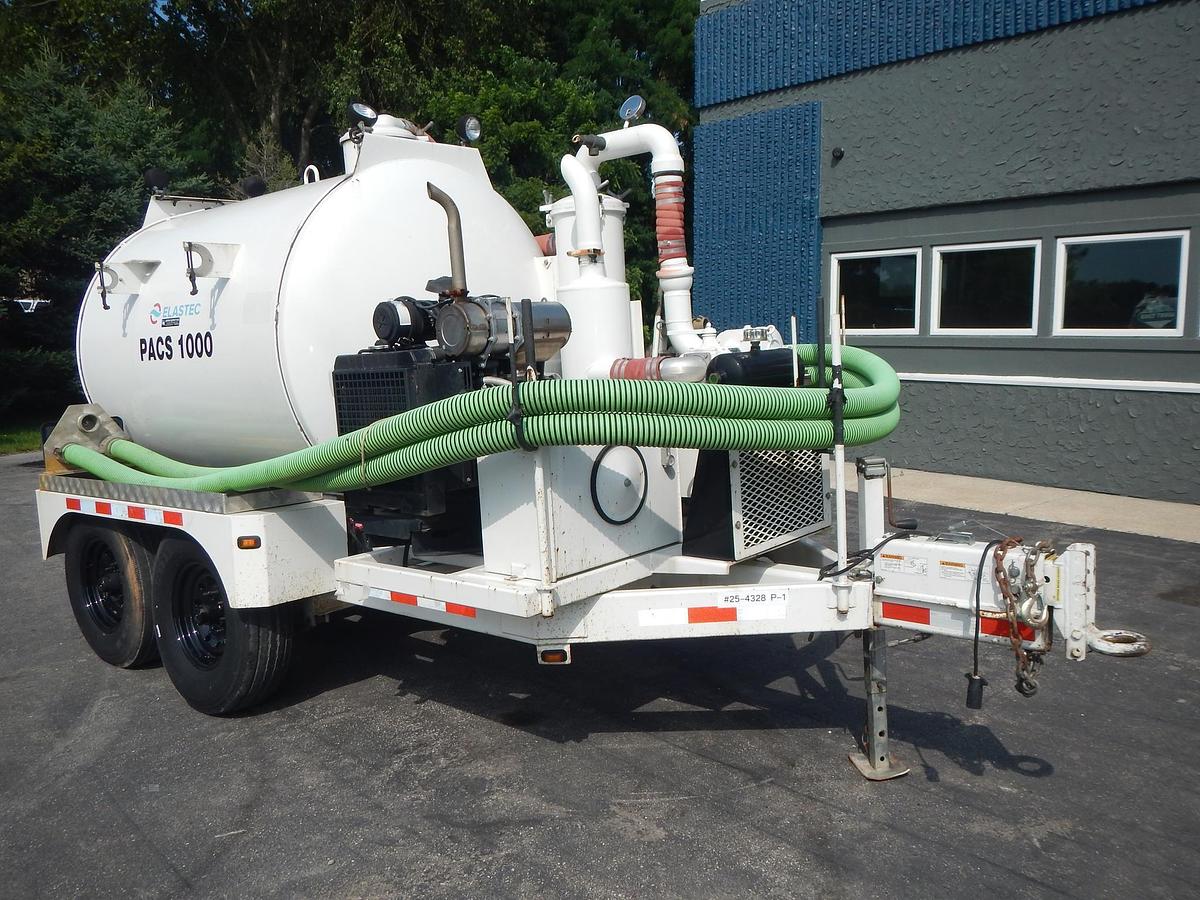 Used 2020 ELASTEC 1000 gal