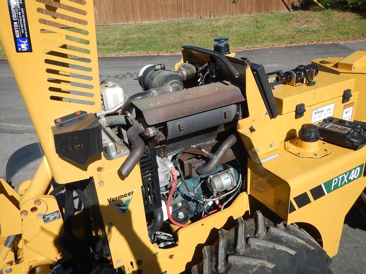 Used 2023 VERMEER PTX40