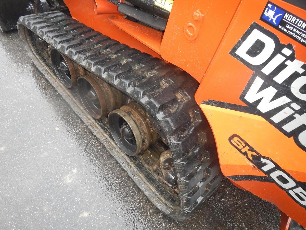 Used 2022 DITCH WITCH SK1050