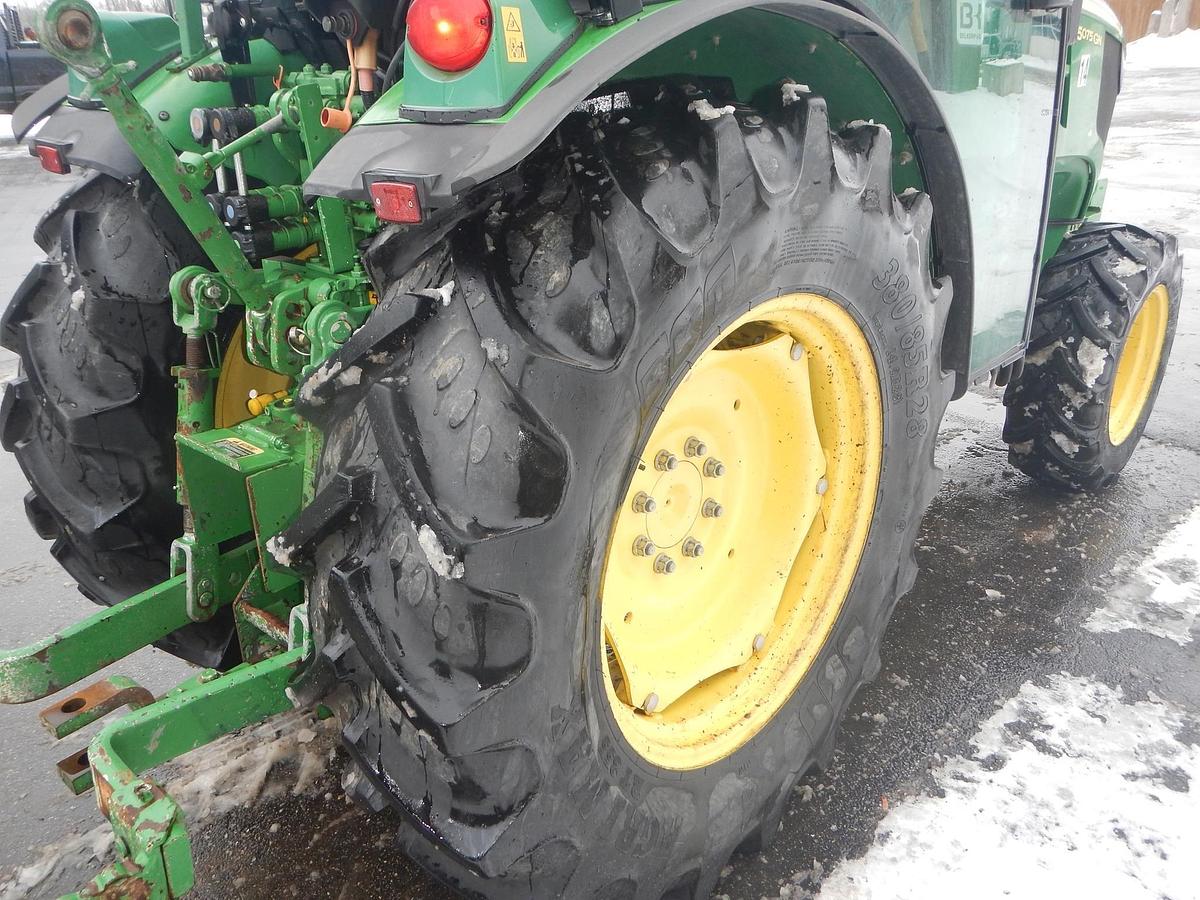 Used 2021 JOHN DEERE 5075GN