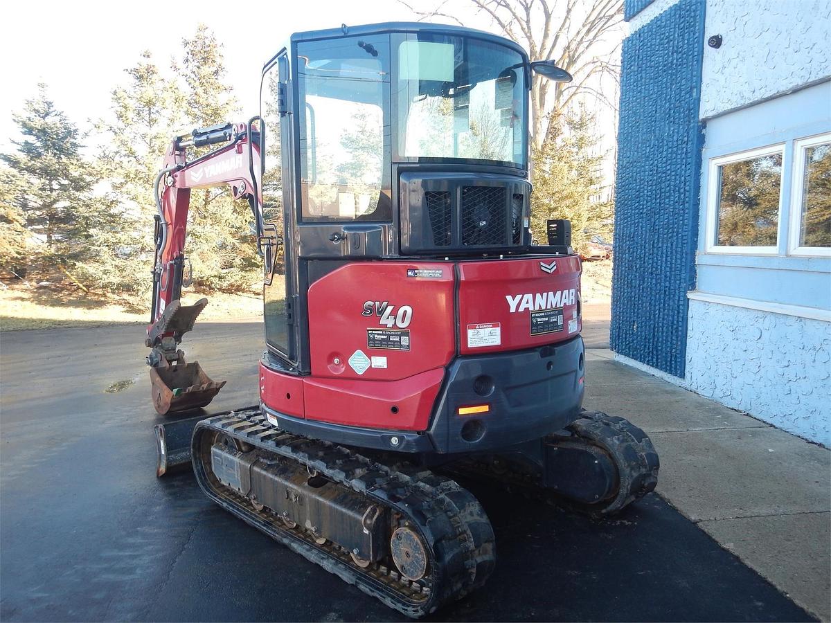 Used 2021 YANMAR SV40