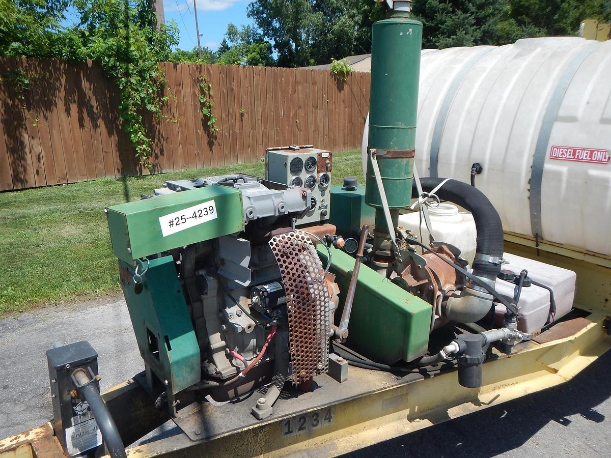 Used 2000 RING-O-MATIC JET VAC 750