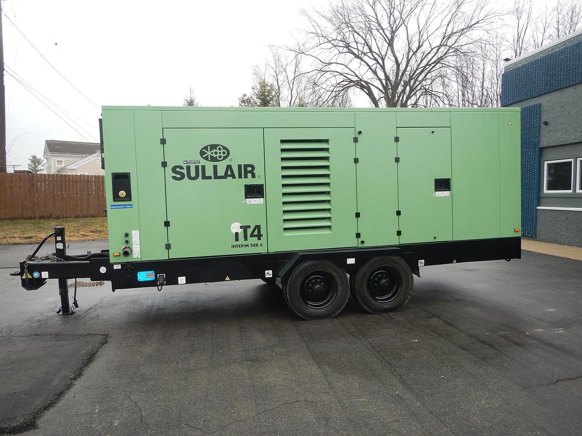 Used 2014 SULLAIR 1600 CFM