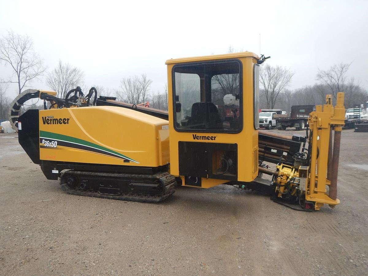Used 2015 VERMEER NAVIGATOR D36X50 SERIES II