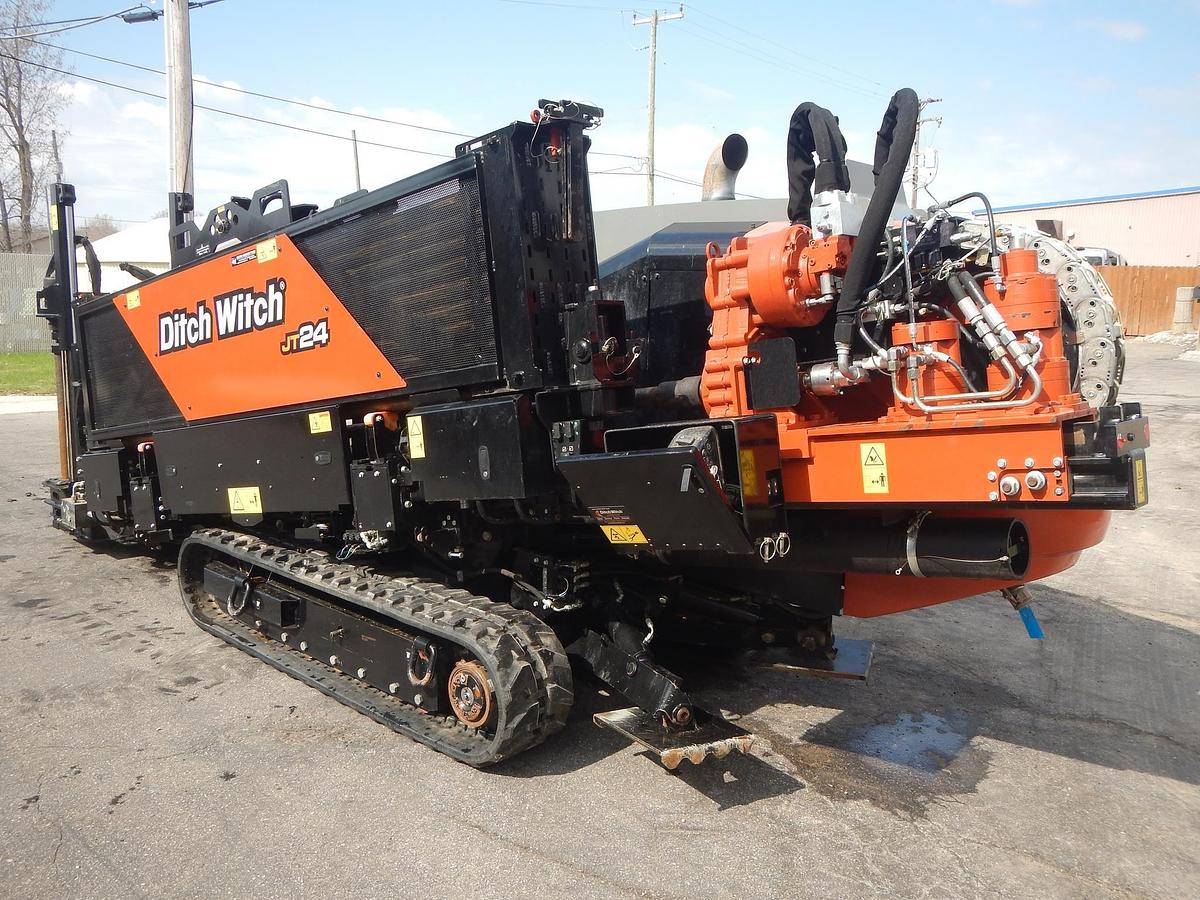 Used 2024 DITCH WITCH JT24